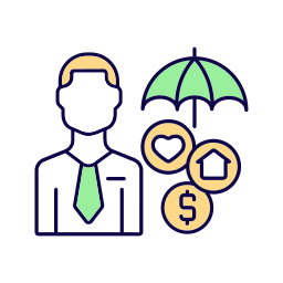 보험 대리인 icon