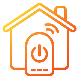 Smart house icon