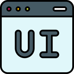 diseño de interfaz de usuario icono