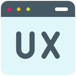diseño de experiencia de usuario icono