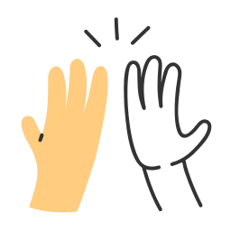 High five icon
