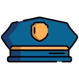 Police hat icon