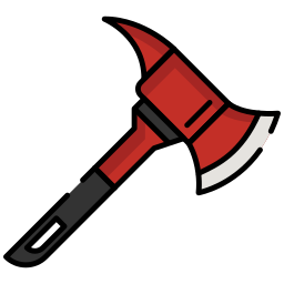 Axe tool icon