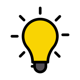 Bulb icon