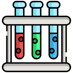 Test tube icon