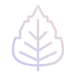 Leaf icon