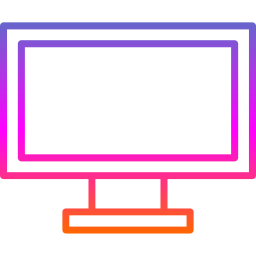 monitor icono