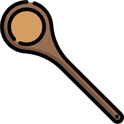 cucharón icono