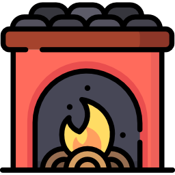 calentador icono