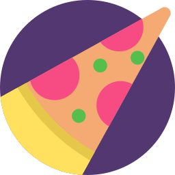 Pizza icon