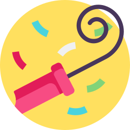 Party blower icon