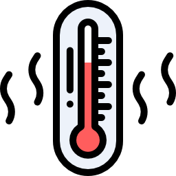 thermometer icoon