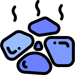 뜨거운 돌 icon