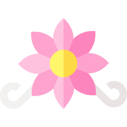 花のデザイン icon