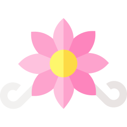 desenho floral Ícone