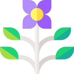 art floral Icône