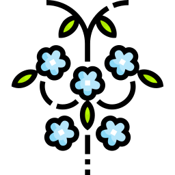 hortensia icono