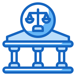 rechtbank icoon