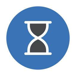 Hourglass icon