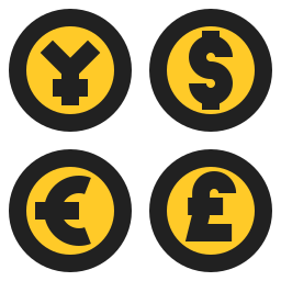 通貨 icon