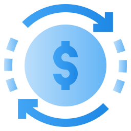 Money exchange icon