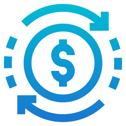 Money exchange icon