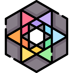 Hexagram icon