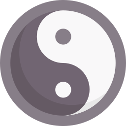 yin-yang Icône