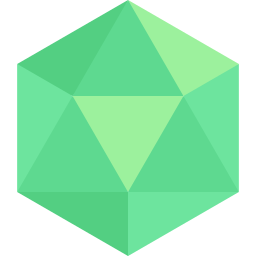 Octahedron icon