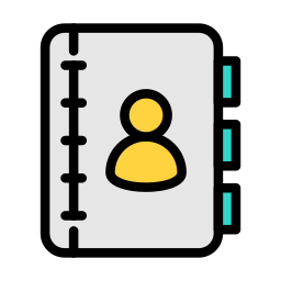 kontaktbuch icon