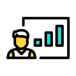 zakelijke presentatie icoon