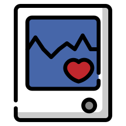 Heart rate icon