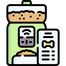 Pet feeder icon