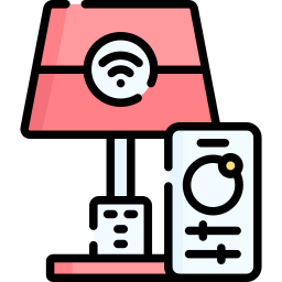 luce intelligente icona