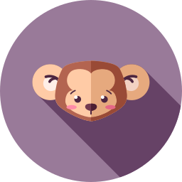 Monkey icon