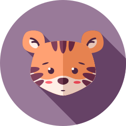 tigre icono