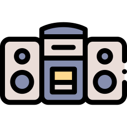 Audio system icon