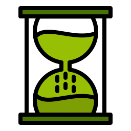Sand timer icon