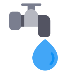 Экономьте воду иконка