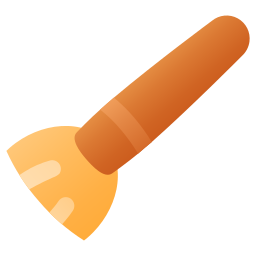 Art brush icon