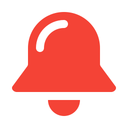 Notification bell icon