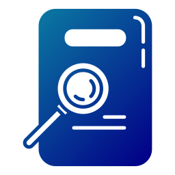 Magnifying icon