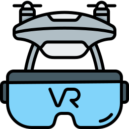 Virtual reality icon