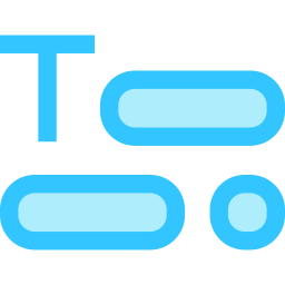 texto icono