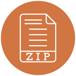 Zip icon