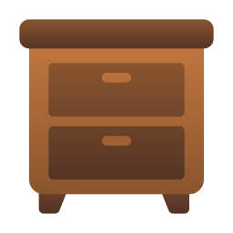 Прикроватный столик иконка