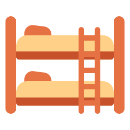 Bunk bed icon