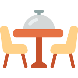 Обеденный стол иконка