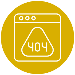 Error 404 icon