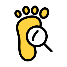 Footprint icon